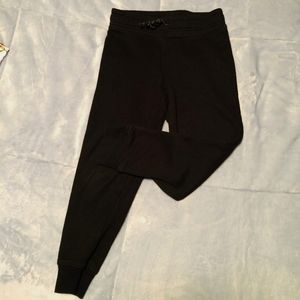 Black Joggers